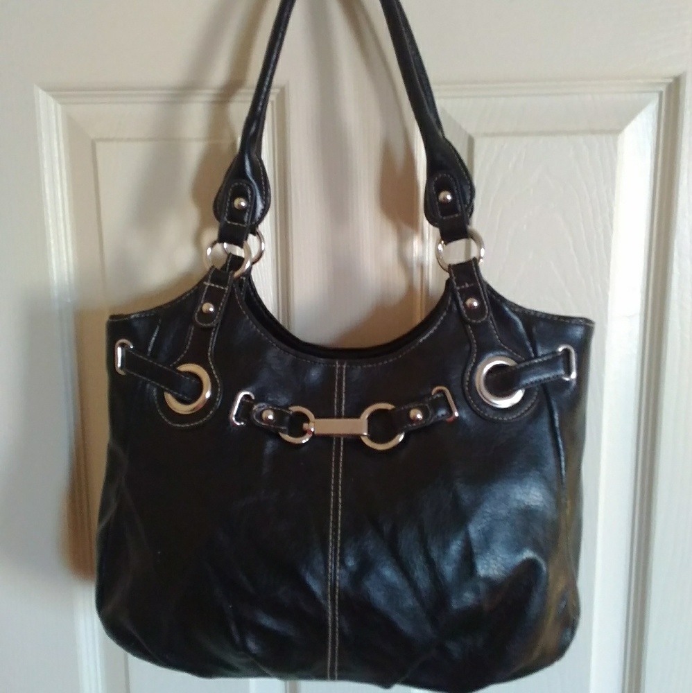 Black purse